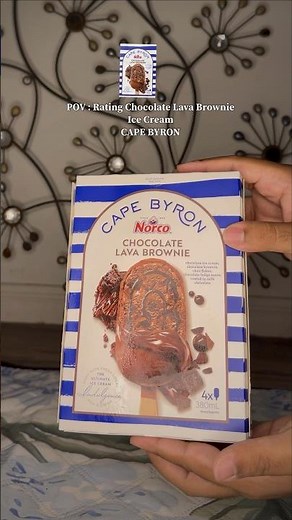 🍫🤎 Rating Chocolate Lava Brownie Ice Cream🤎🔥Cape Byron.