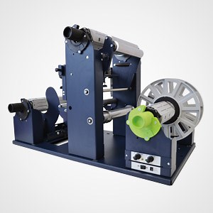 Label matrix remover and slitter