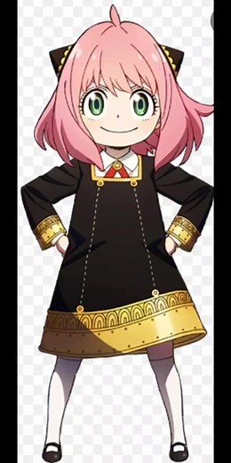 anya school uniform spy x family #anime #anya who should I do next
