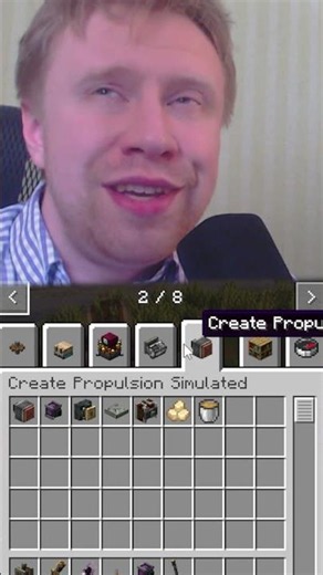 Create Propulsion. New jet engines (minecraft mod news)