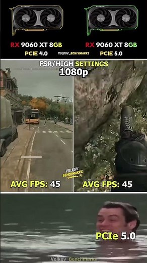RX 9060 XT PCIe 5.0 vs PCIe 4.0 - Don’t Waste Money Here #pcgaming
