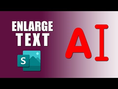 How to enlarge text in Sway