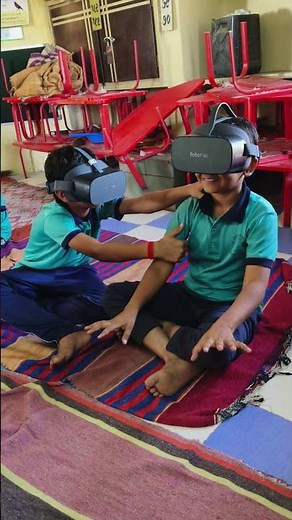 Immersive 3D & 360° Learning | VR Workshop in School