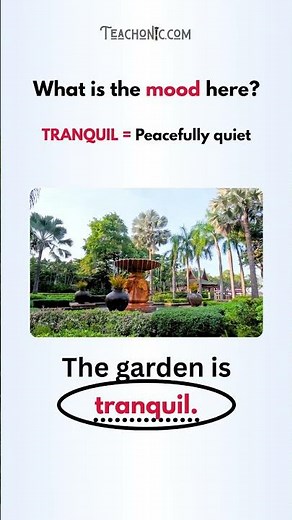 Learn Mood Vocabulary in English | Lively, Somber, Romantic and many | Daily English Vocabulary