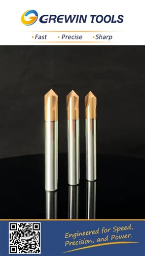 🔥 **Precision in Every Cut! Introducing our solid carbide chamfer cutter — engineered for **extreme durability & flawless finishes**! ✅ Ultra-sharp edges for smooth, clean chamfers ✅ High wear-resistance for long-lasting performance ✅ Ideal for metals, composites, and tough materials Perfect your edges with the tool professionals trust! 📩 Ready to upgrade? Contact us now: Ivy Zhang 📧 Email: sales13@gwcarbide.com 📱 WhatsApp: 0086-18975323309 🌐 Explore more: www.grewintools.com 💥 **Don’t jus