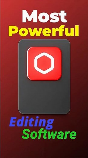 Most Powerful Video Editing Software 🔥