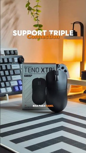 DBE TENO XTR1 #dbe #dbetenoxtr1 #mousewireless #mousegaming #mouse