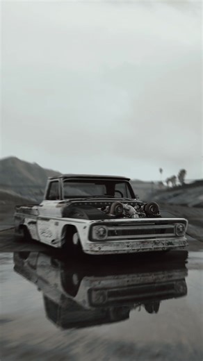 1000hp Twin Turbo Chevrolet C10 Rat Rod Edit