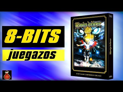 INCREIBLES Juegos de "8 BITS" que NUNCA has jugado