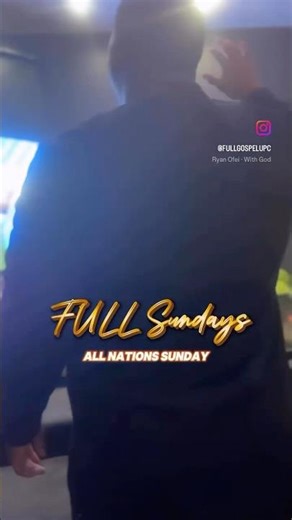 FULL Sundays!