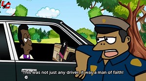 A Reverend's Drive in a Toyota Cressida 🤙🏽🔥 #CarAnimation #2danimation #MetroPolice #toyotacressida | Lingzo Creations