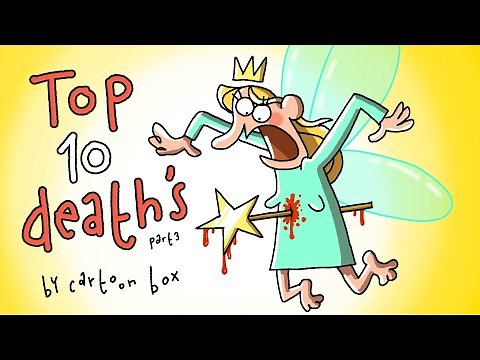 Top 10 DEATHS part 3 | The BEST of Cartoon Box | by FRAME ORDER | Funny Dark Cartoon Compilation