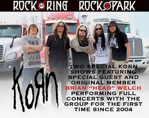 HEAD On Rejoining KORN For Two Shows In Germany: 'I Want To Connect With The Fans'