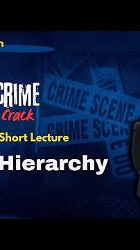 Understanding the Police Hierarchy : Ranks, Roles, and Responsibilities