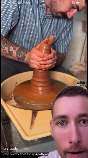 @brettwulc Minecraft IRL #minecraft #satisfying #pottery