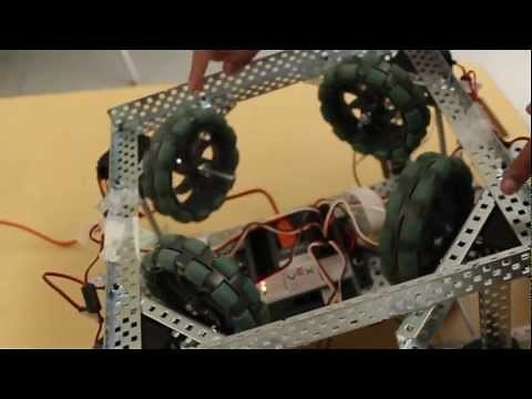Vex Omni-wheel Educational Video