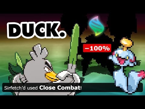 Sirfetch’d Goes Wild With Chimecho!