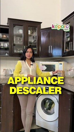 Deep Clean Your Machine with Koparo Descaler