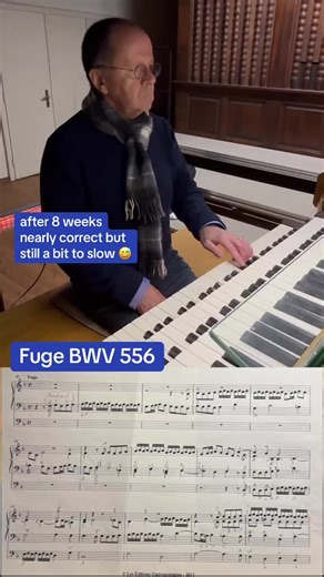 Journey of Learning Fuge BWV 556 by J.S. Bach