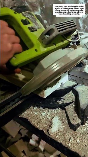 Miter Saw Magic: Precise Cuts Every Time!