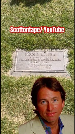 John Ritter’s Grave at Forest Lawn Hollywood Hills