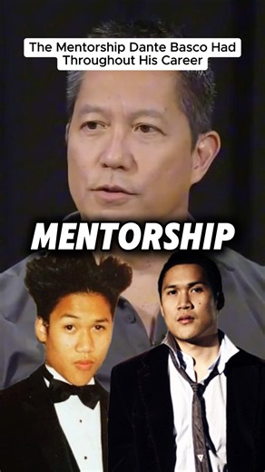 The mentorship Dante Basco had through his career