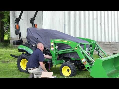 1025 Tractor Cover