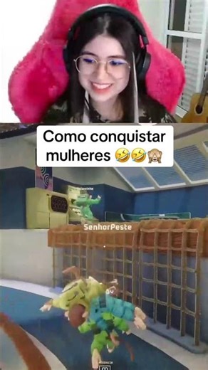 Tutorial de como conquistar mulheres #twitchstreamer #gamergirl #steam #goapeship #girl