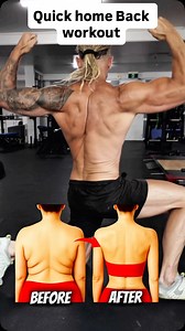 24K views · 14K reactions | 2 minutes. Stronger back. No excuses.  5 exercises 4 rounds per exercise 20s work 10s rest 60s rest between rounds Simple. Effective. Gets the job done. Save it. Share it. Train your back.  #backworkout #homeworkout #gym #training #fatloss conditioning hiit workoutmotivation fitnessmotivation consistency fyp explore | InpowerFitness | Facebook