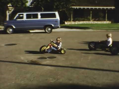 1978 Big Wheel vs. Green Machines