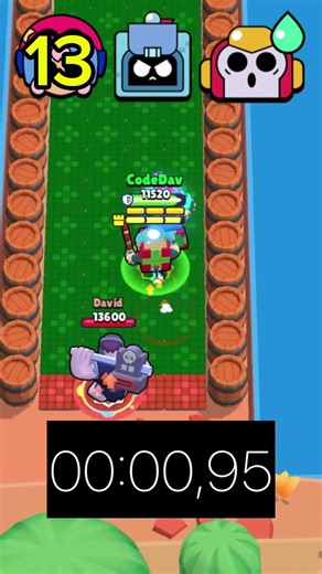 Part 31 | Brawler vs Speed #brawlstars #shorts 