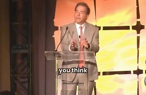 Nick Saban explains why real leadership requires the courage to confront people when they fall short. He argues that avoiding hard conversations doesn't protect a team, it damages it. When leaders ignore mistakes, they lose the respect of the person who knows they're doing wrong, and they lose the respect of everyone else who sees it happen without accountability. Many people want to be liked, to be friends with with friends, your circle. But leadership isn't about friendship, it's about standar