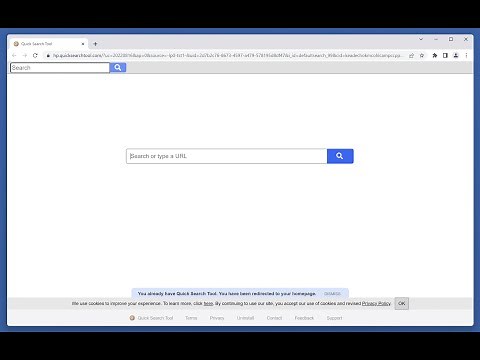 Quick Search Tool browser hijacker - how to remove?