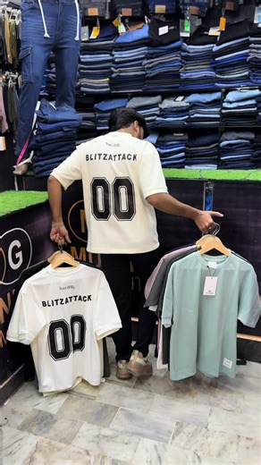 Size=S•M•L•XL Upgrade your wardrobe with our ** Latest Design Drop-Shoulder T-Shirts**! * Perfect for that AR trendy, laid-back vibe, these tees offer unmatched comfort and effortless style. Rock them with jeans, loggers, or shorts for a fashion-forward look every time. Contact For Online Delivery 0314-2590002 @Munna Garments® @Munna Garments @Munna Garments •But (No Cash On Delivery) #munnagarments #munnagarmentsofficial #munnagarments2 #MG #DropShoulder