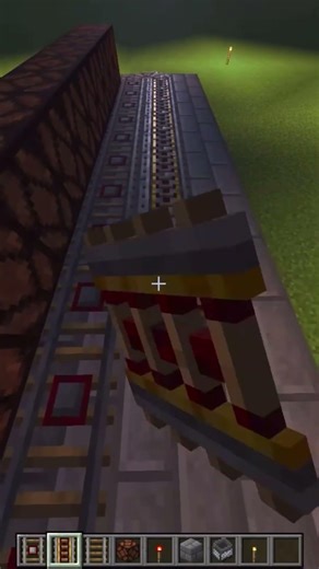 REACTIVE Rail Light in Minecraft 😱