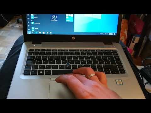 HP Elitebook 840 G3 Touchpad unwanted double click problem