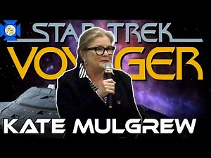 KATE MULGREW Star Trek Voyager Panel – Galactic D&I Con 2024