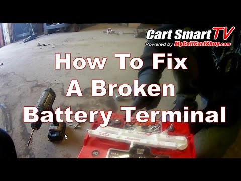 How to Fix a Broken Battery Terminal