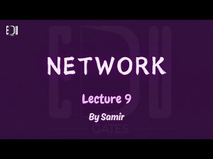 Network lec9