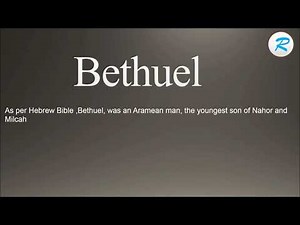 How to pronounce Bethue