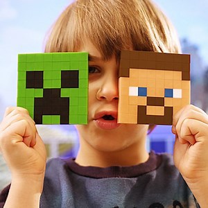 97K views · 1.7K reactions | Minecraft IRL. | Fatherly | Facebook