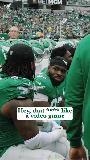 What video games you playing, JC? 😂 | Philadelphia Eagles