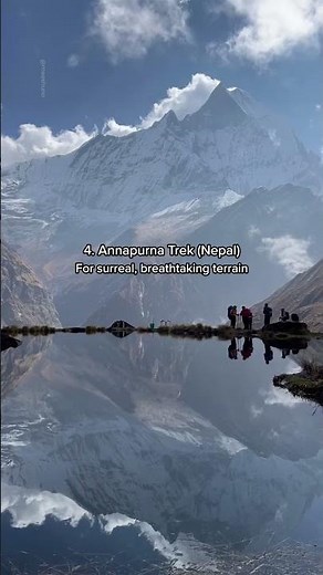 Top 5 Hiking Destinations around the World