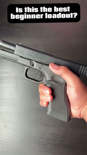 Best Airsoft beginner loadout #airsoftgun #airsoftpistol