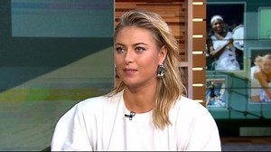 Maria Sharapova describes US Open return as 'incredible moment'