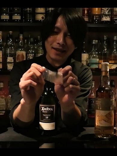 バーテンダーが教える！パラフィルムの巻き方！！