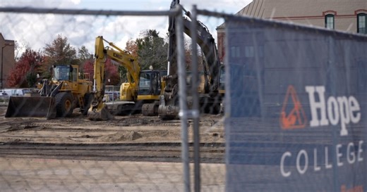 Hope College begins construction on $65 million building to accommodate growth