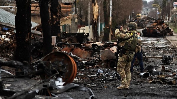 Horrifying images from Ukraine spark renewed calls for war crime investigations