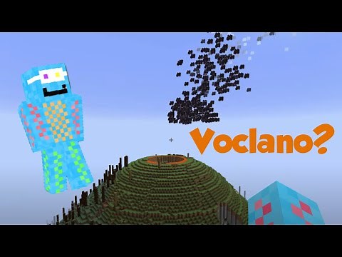 Volcano in Minecraft? | General Disasters Mod Review