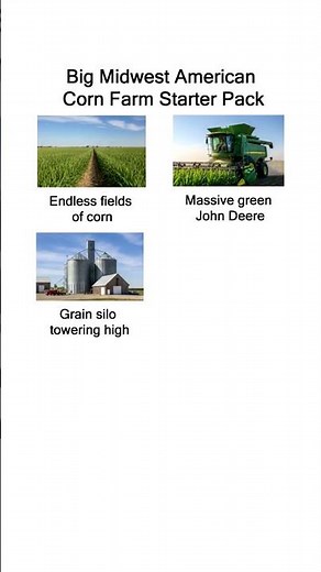 Big Midwest American Corn Farm Starter Pack